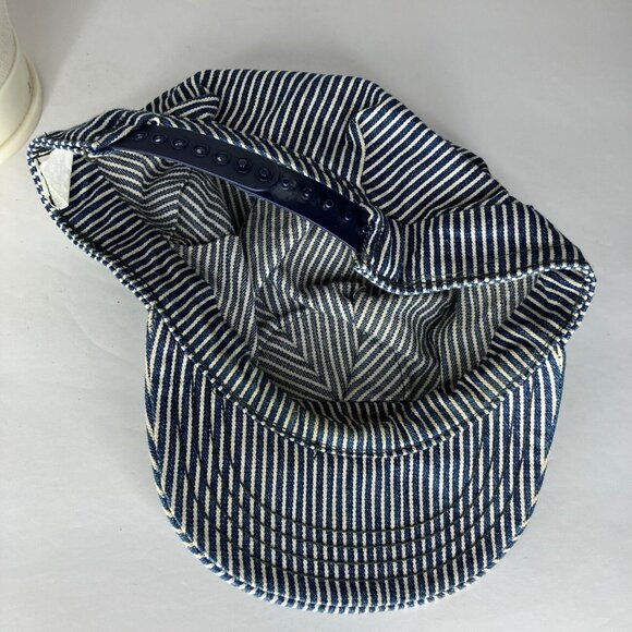 Vintage Box Car Willie Branson Missouri Adjustable Hat Cap Train Conductor READ - Picture 6 of 9